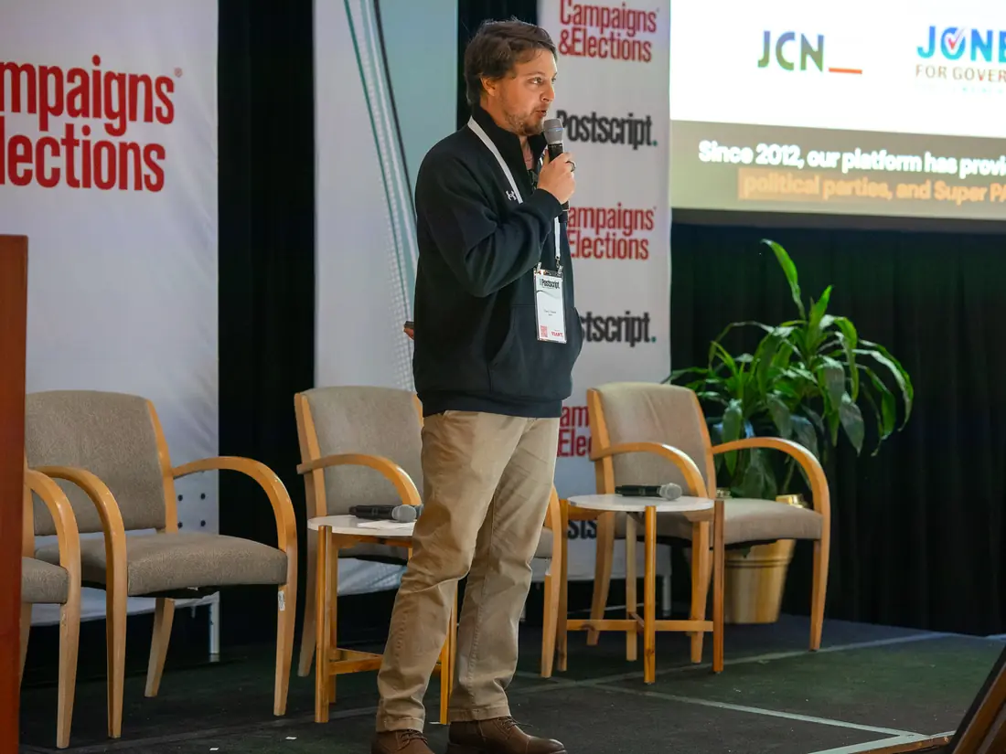 Keynote at Campaigns and Elections Postscript