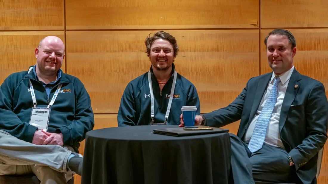 On the panel
