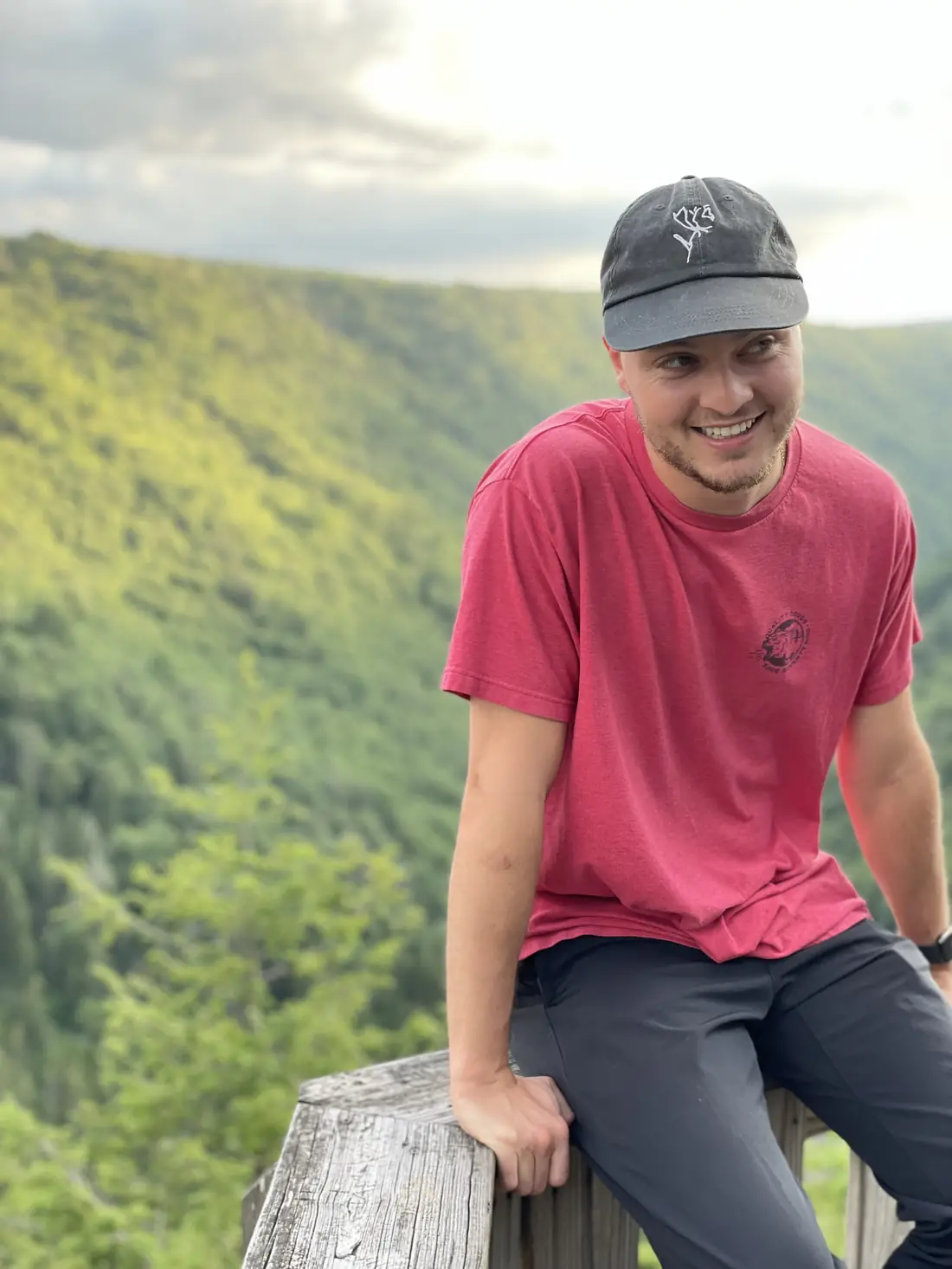 A mountain overlook