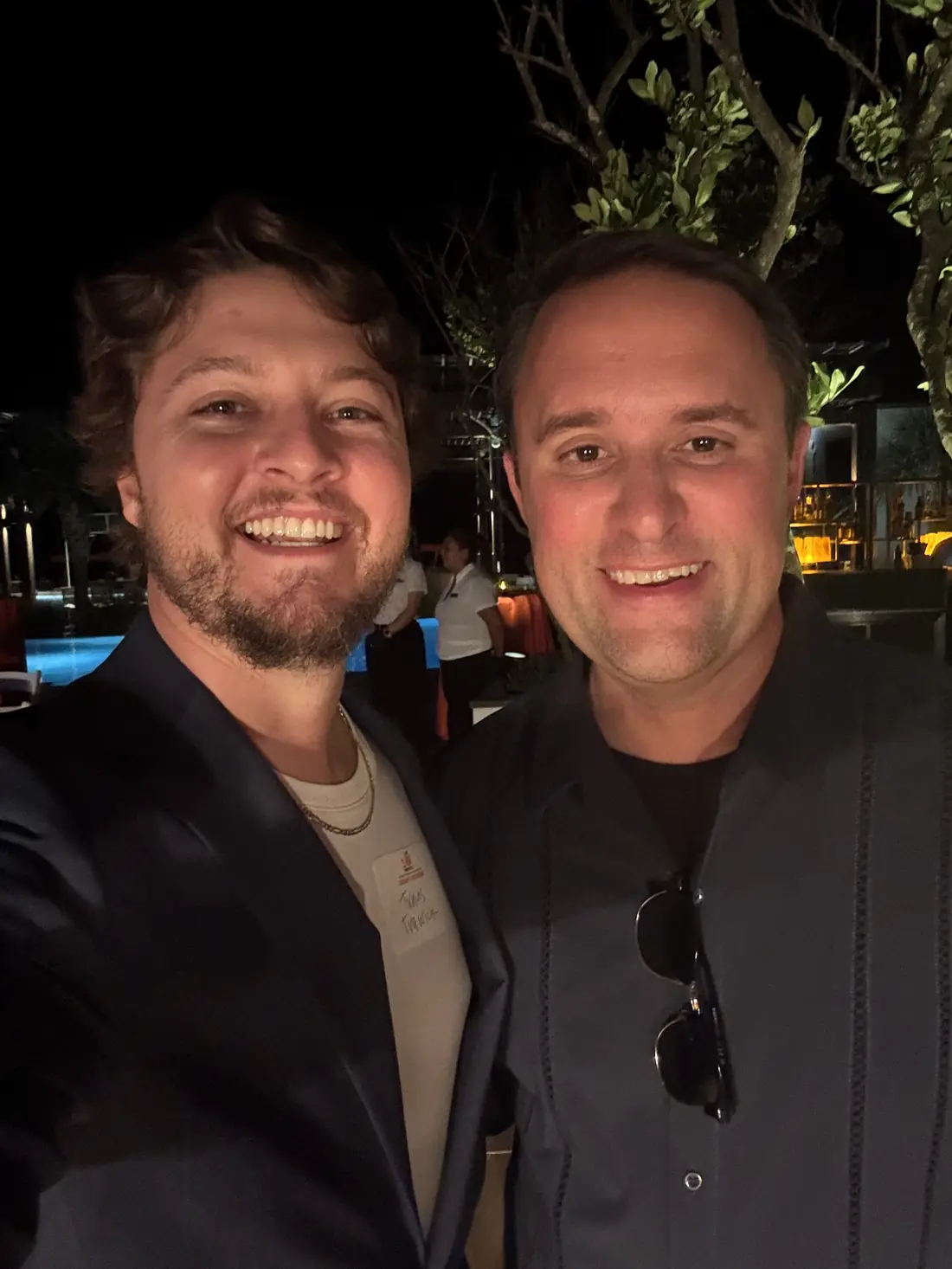 A night out